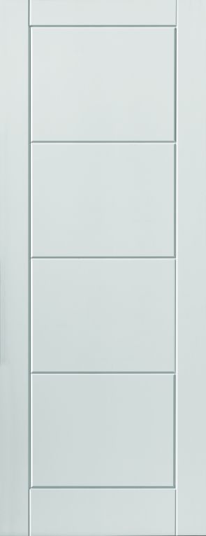 JB Kind Quattro White Door - 686 x 1981 x 44mm firedoor